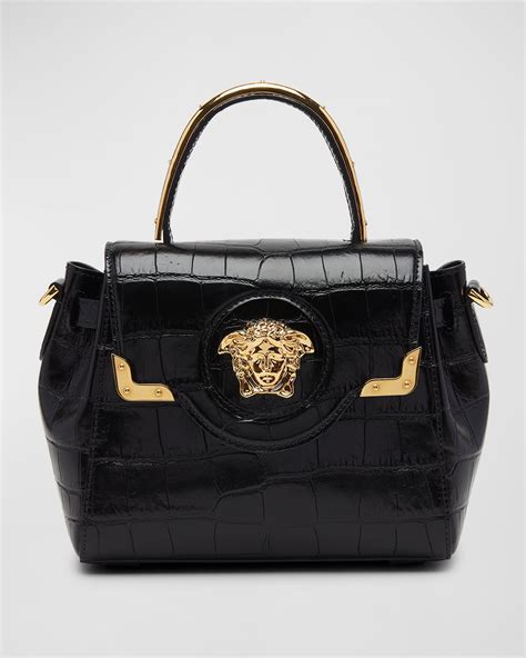 versace medusa crown|Versace la medusa bag.